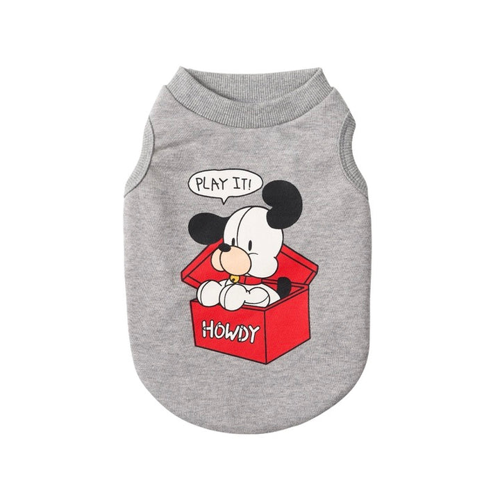 ※予約販売【andblank】Toy Howdy Sleeveless Sweatshirt