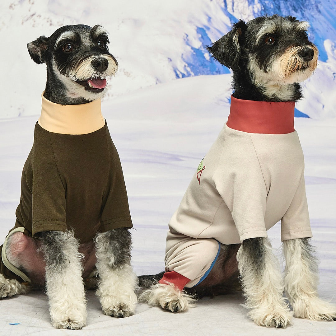 ※予約販売【munikund】Howl Easy Fit All In One（Olive）