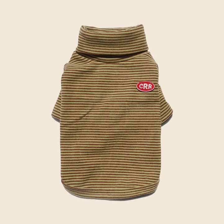 ※予約販売【CRR】Powdery Stripe Pola Tee（Avocado）