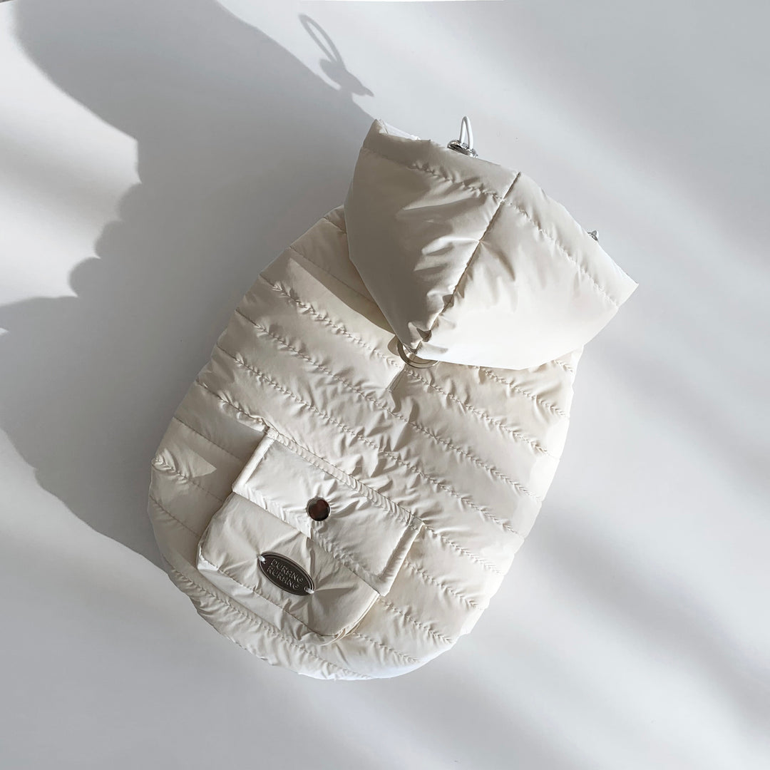 ※予約販売【DURANG RURANG】Glow Pocket Padding（Cream）