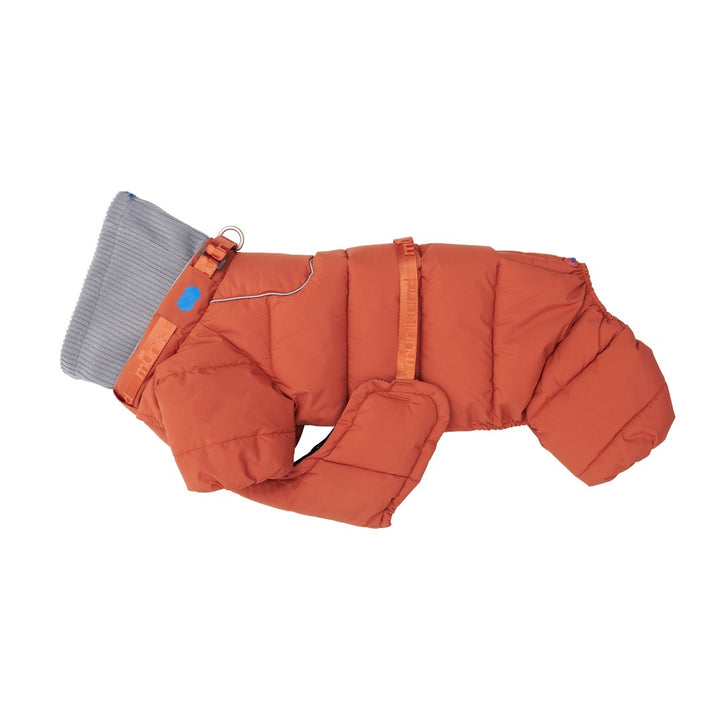 ※予約販売【munikund】Thermal Up Padding Air 2 Overall -（Clay Brick）