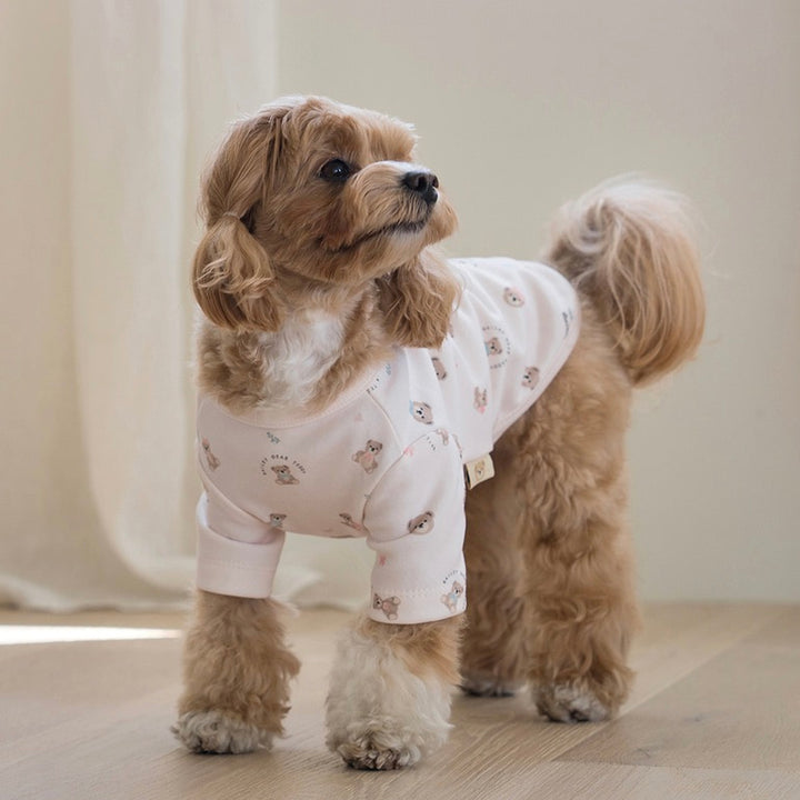※予約販売【Bailey】Teddy T-shirt（Teddy Pink）