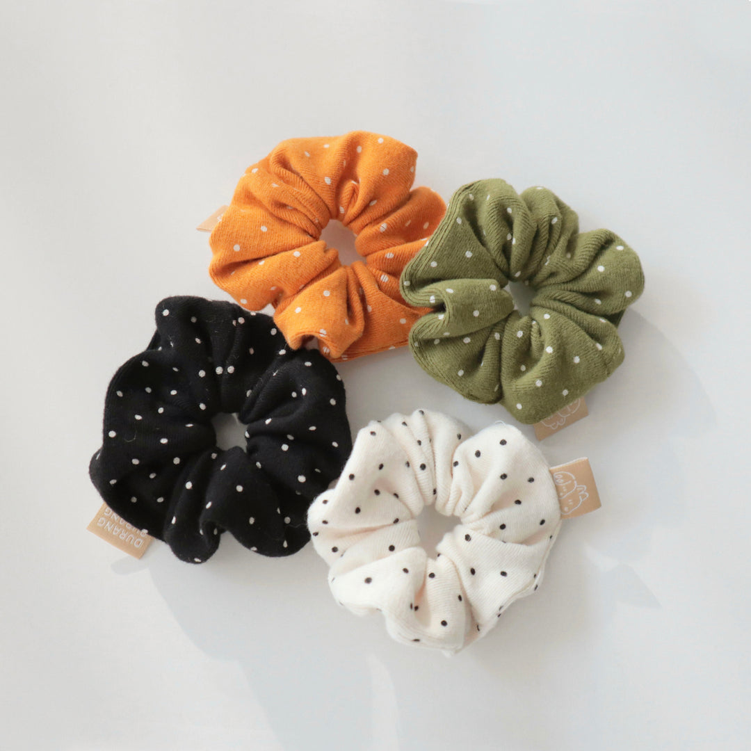 ※予約販売【DURANG RURANG】Dot Scrunchies