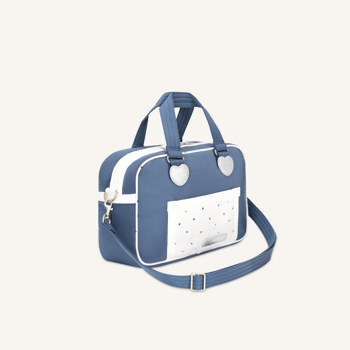 ※予約販売【seoru】Ice Picnic Bag（Navy）｜犬用バッグ