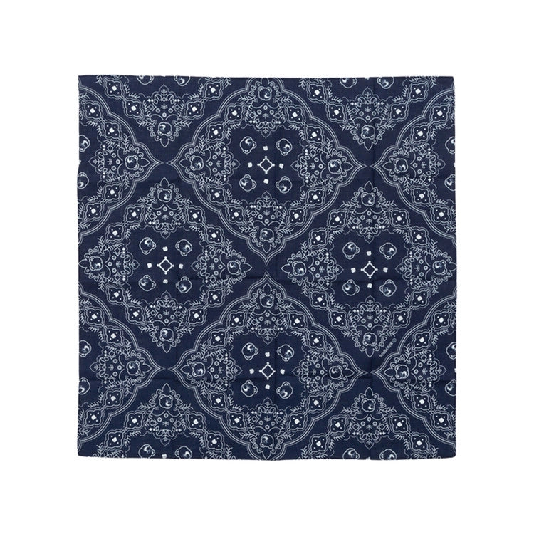 即納【andblank】Joy Bear Bandana（Navy）
