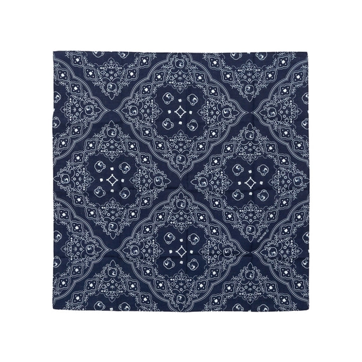 即納【andblank】Joy Bear Bandana（Navy）