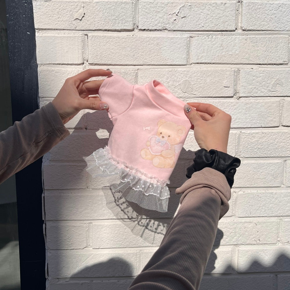 ※予約販売【Hi Yeboo】Love cupid sweatshirt（Pink）