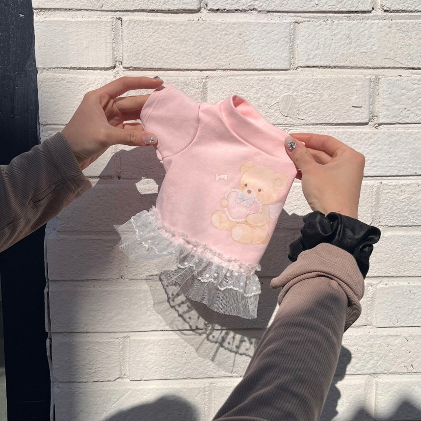※予約販売【Hi Yeboo】Love cupid sweatshirt（Pink）