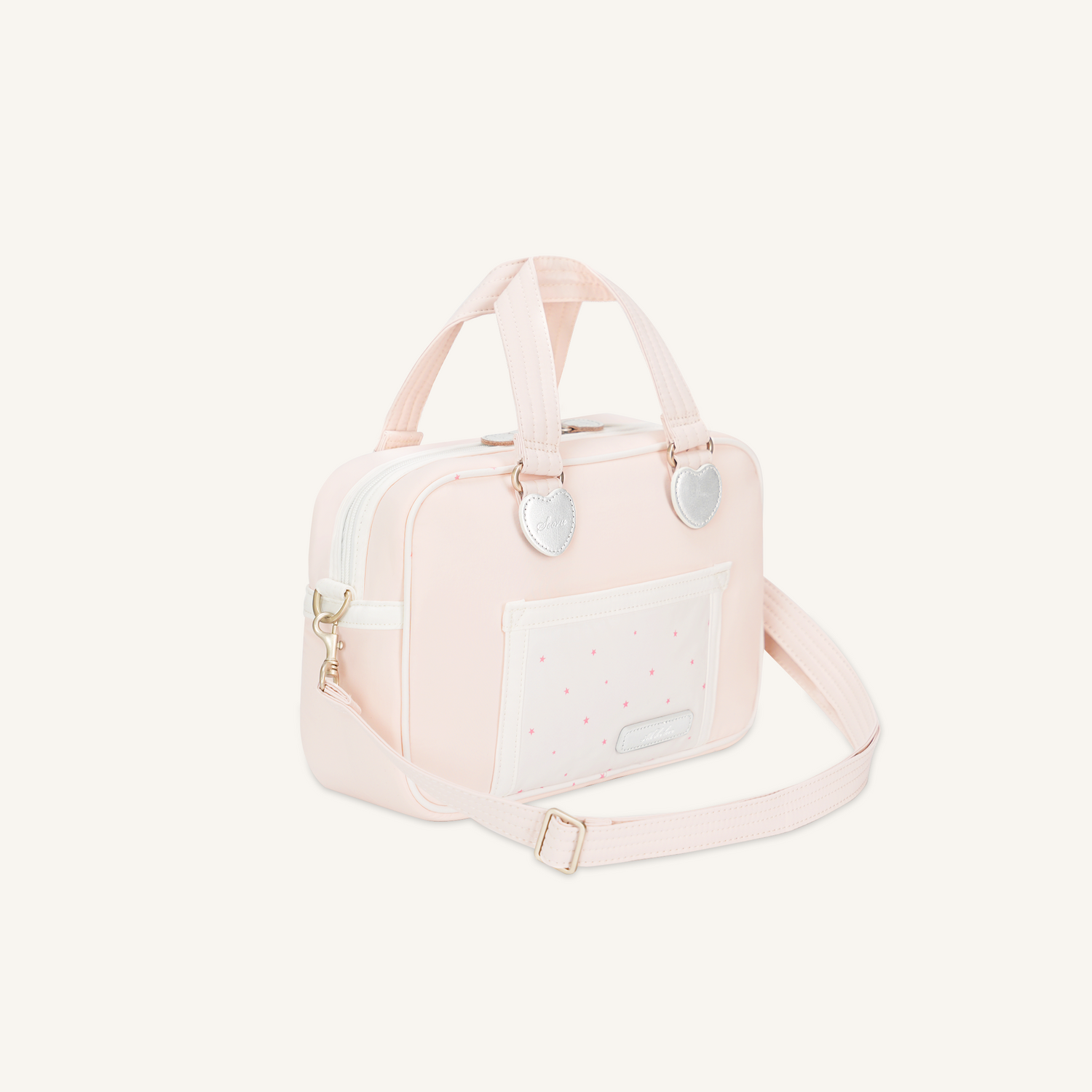即納【seoru】Ice Picnic Bag（Pink）