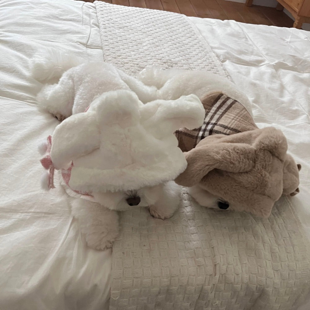 ※予約販売【Hi Yeboo】Audrey Bunny Cape（Pink）