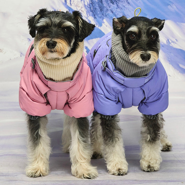 ※予約販売【munikund】Thermal Up Padding Air 2 Overall -（Berry Blue）