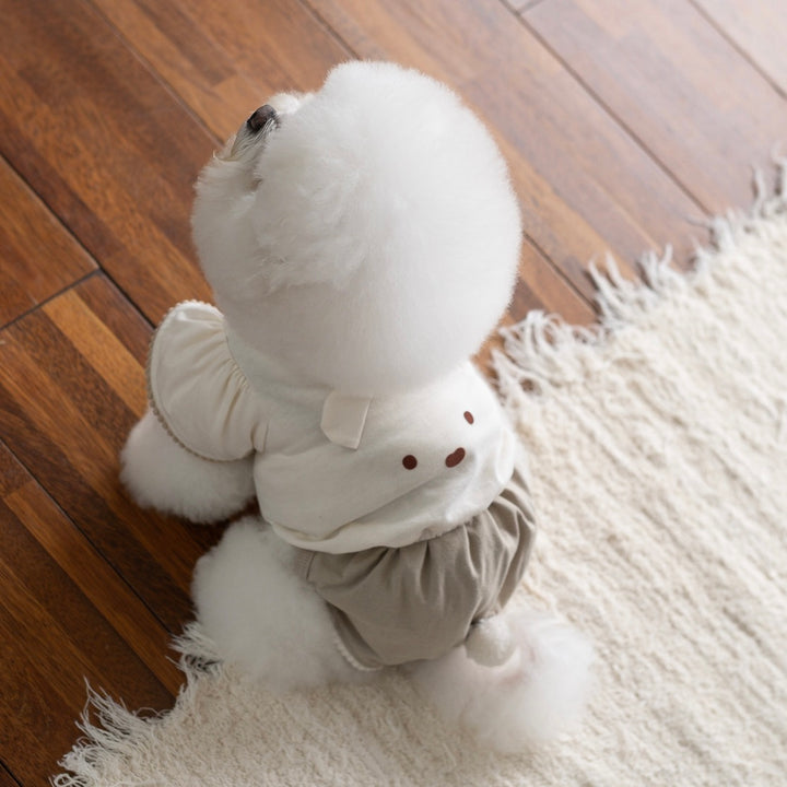 ※予約販売【BeBe Breath】Mumu Balloon T-shirt