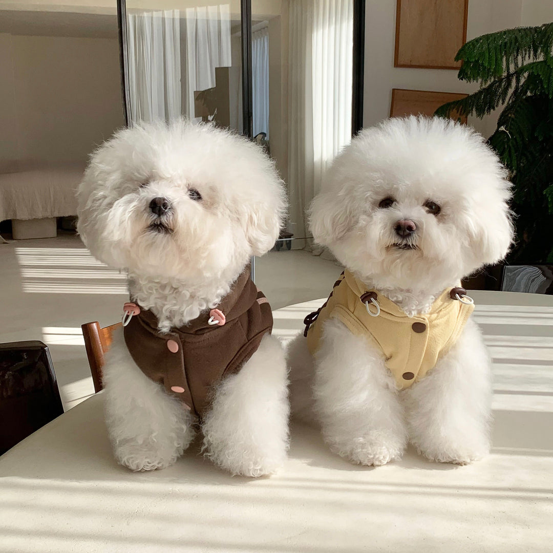 ※予約販売【DURANG RURANG】Ribbon Hoodie Jacket（Butter Yellow）