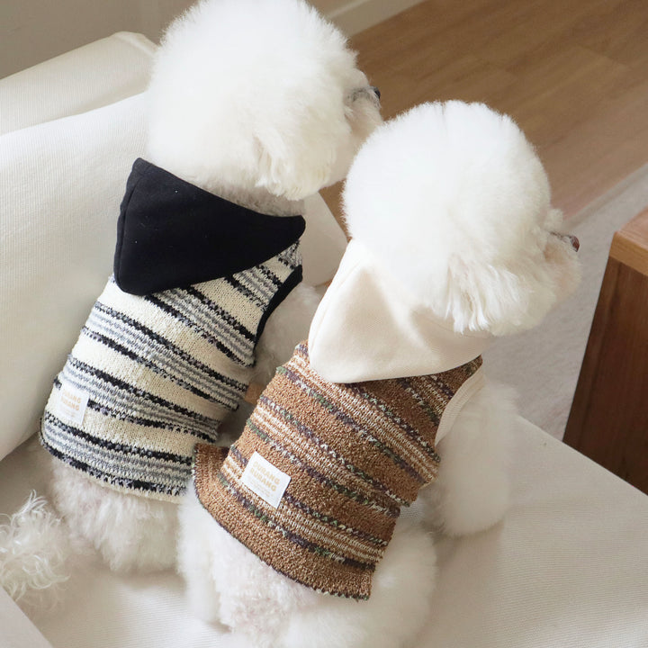 ※予約販売【DURANG RURANG】Snow Boucle Knit（Oat Meal）