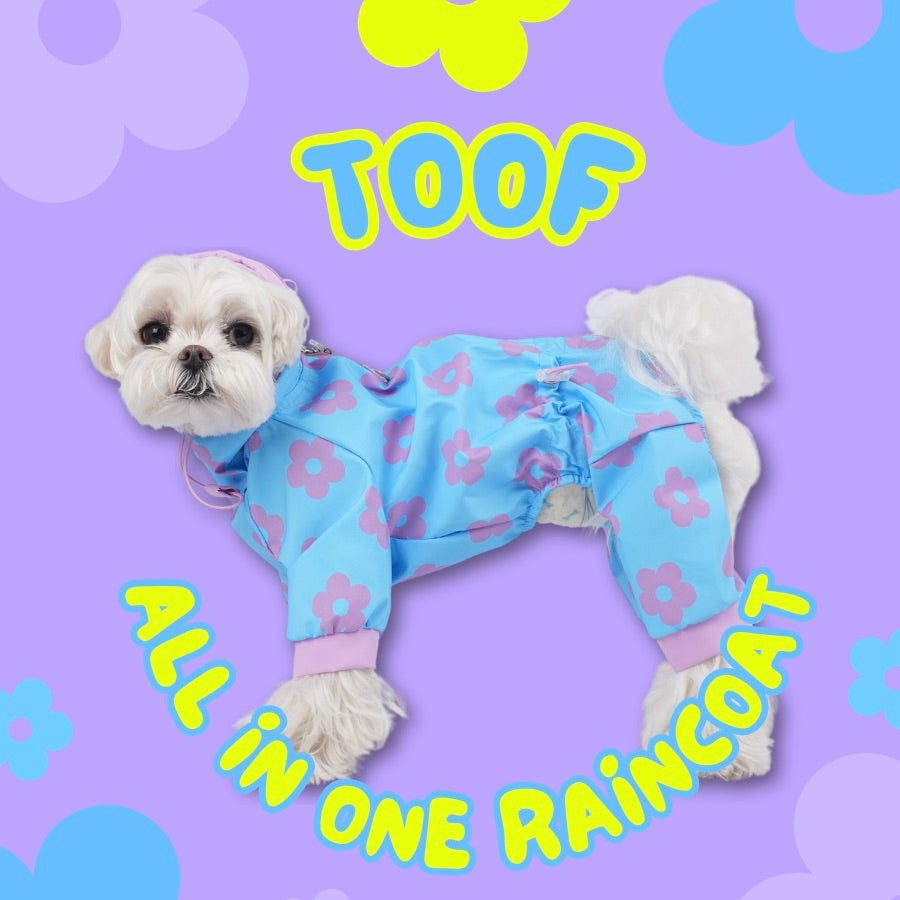 ※予約販売【TOOF】ALL IN ONE RAINCOAT