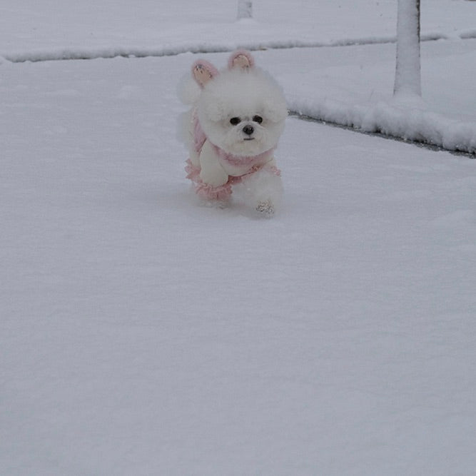 即納【BeBe Breath】Bunny harness（Pink）