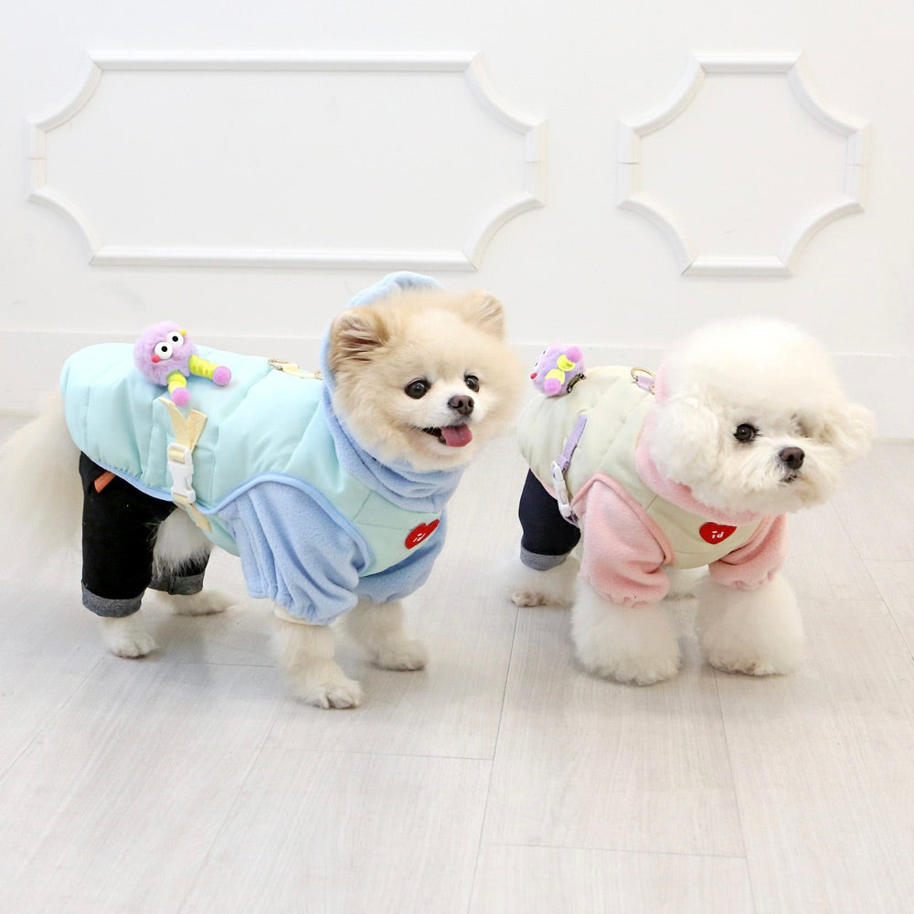 ※予約販売【ITS DOG】Warmguard Harness Padding（2color）