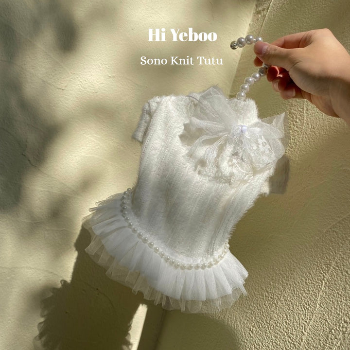 ※予約販売【Hi Yeboo】Sono Knit Tutu