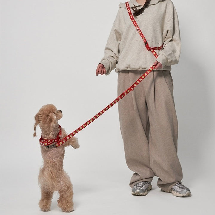※予約販売【Bailey】Hands Free Leash（7color）