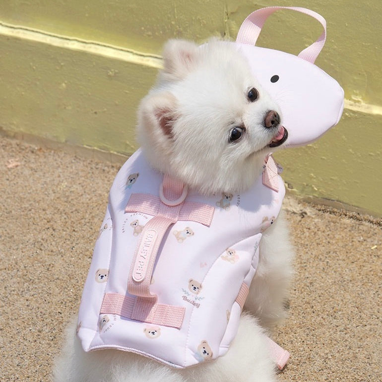 ※予約販売【Bailey】Teddy Life Jacket（3color）
