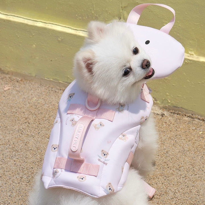 ※予約販売【Bailey】Teddy Life Jacket（3color）