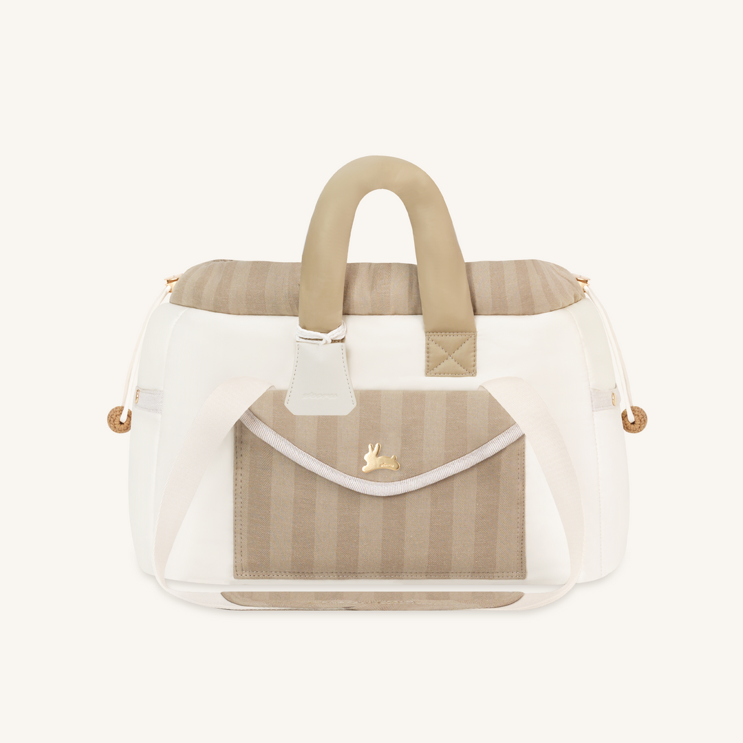 ※予約販売【seoru】Letter Bag (Mocha Beige)