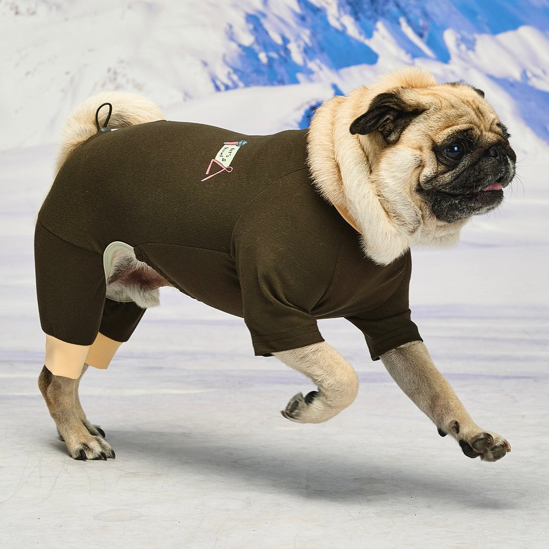 ※予約販売【munikund】Howl Easy Fit All In One（Olive）