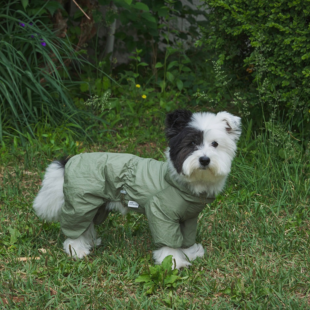 即納【noonoosoom】Rain shuit（Khaki）