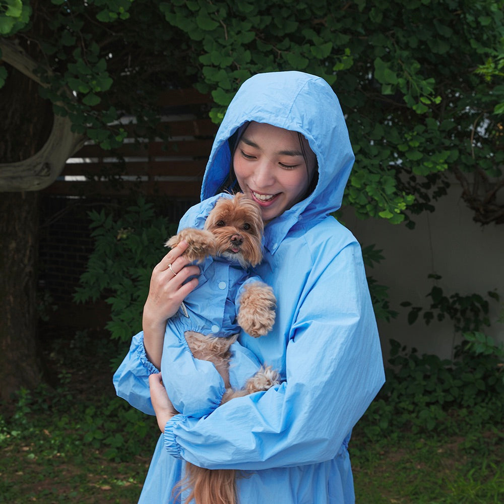 即納【noonoosoom】Rain shuit（Blue）