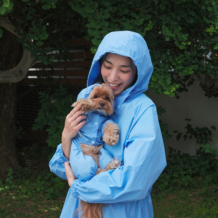 即納【noonoosoom】Rain shuit（Blue）