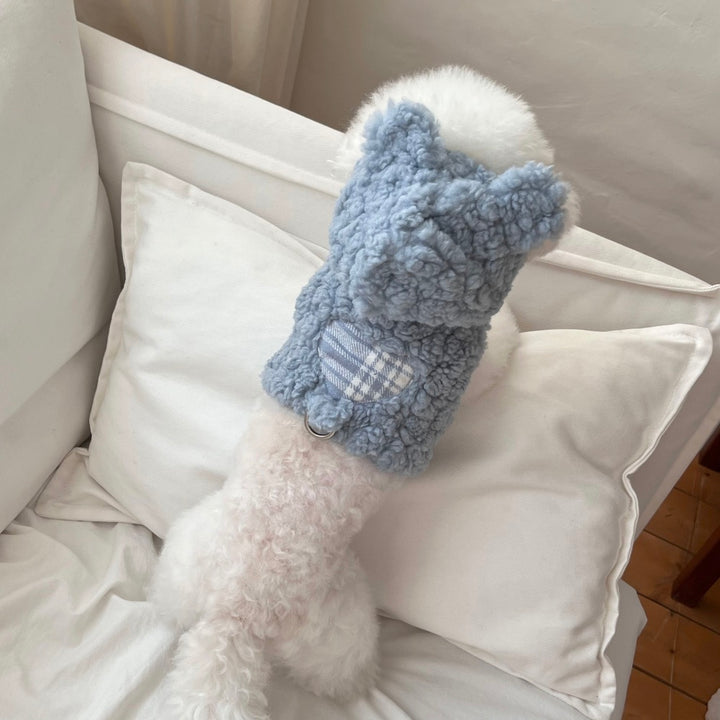 ※予約販売【Hi Yeboo】Fluffy Harness（Bear / Bunny）