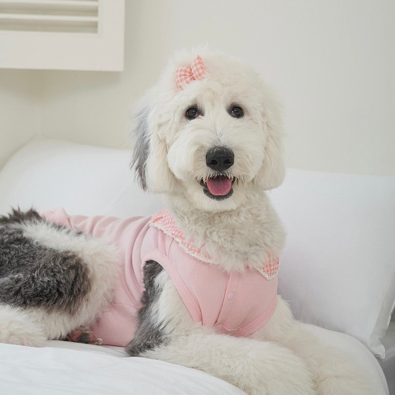 ※予約販売【Bailey】Cozy Sailor T-shirt（Pink）