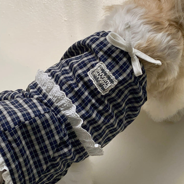 ※予約販売【DURANG RURANG】Airy Cotton Hooded Shirt（Navy）