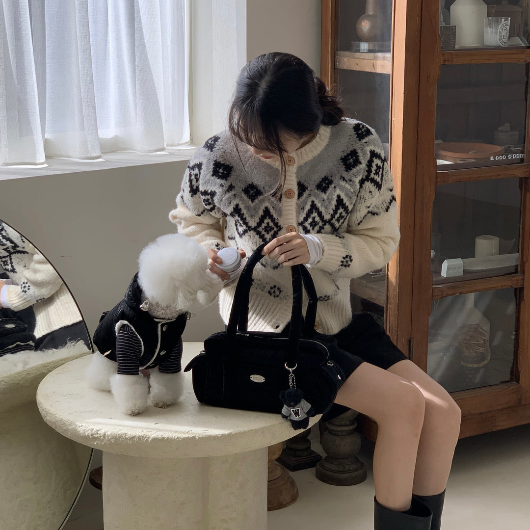 ※予約販売【DURANG RURANG】Glow Padding Bag