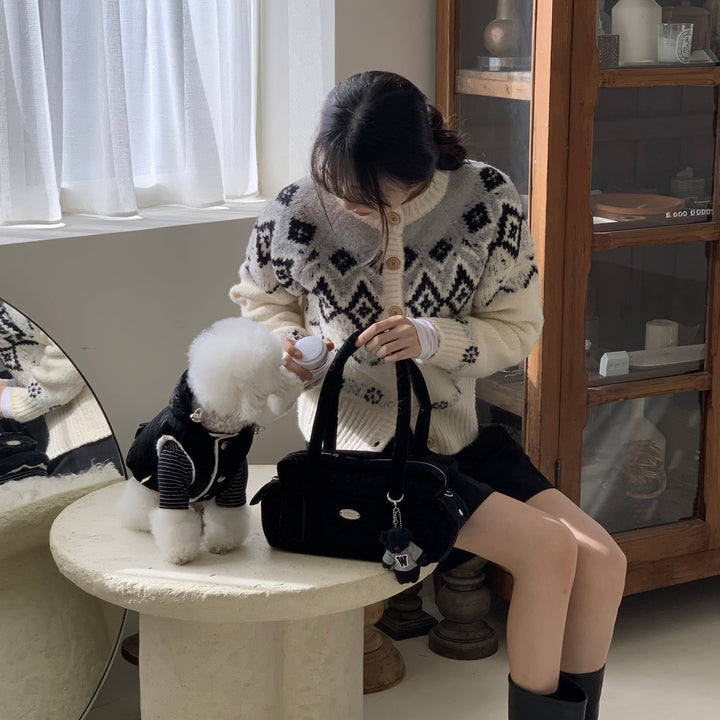 ※予約販売【DURANG RURANG】Glow Padding Bag