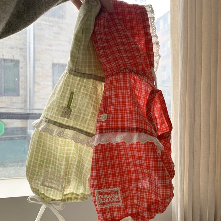 ※予約販売【DURANG RURANG】Airy Cotton Hooded Shirt（Lime Green）