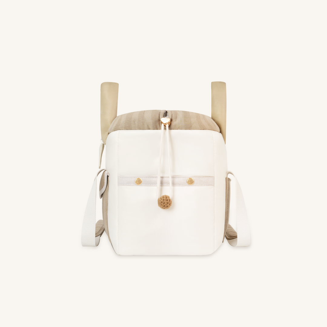 ※予約販売【seoru】Letter Bag (Mocha Beige)