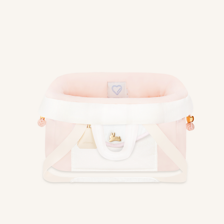 ※予約販売【seoru】Letter Bag (Dot Pink)