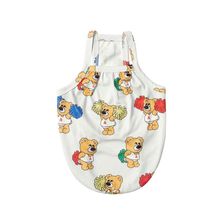 ※予約販売【andblank】Cheer-up Joy Bear Bug Guard Cooling Sleeveless