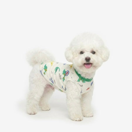 ※予約販売【TUSTUS】Dino friends sleeve