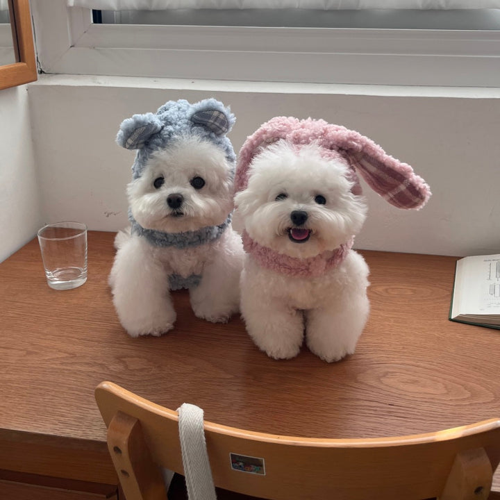 ※予約販売【Hi Yeboo】Fluffy Harness（Bear / Bunny）