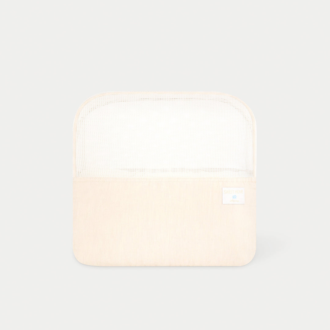 ※予約販売【seoru】Letter bag up mesh（Beige）※Letter bag専用