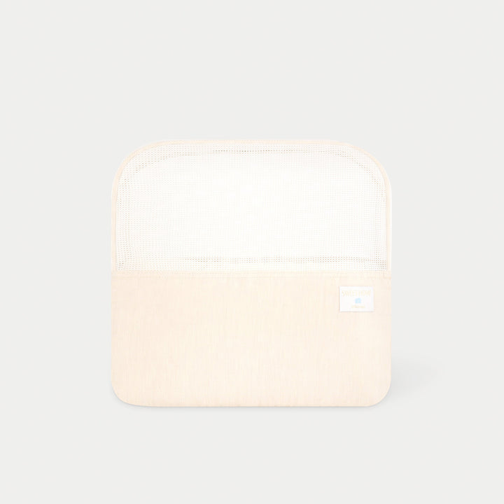 ※予約販売【seoru】Letter bag up mesh（Beige）※Letter bag専用