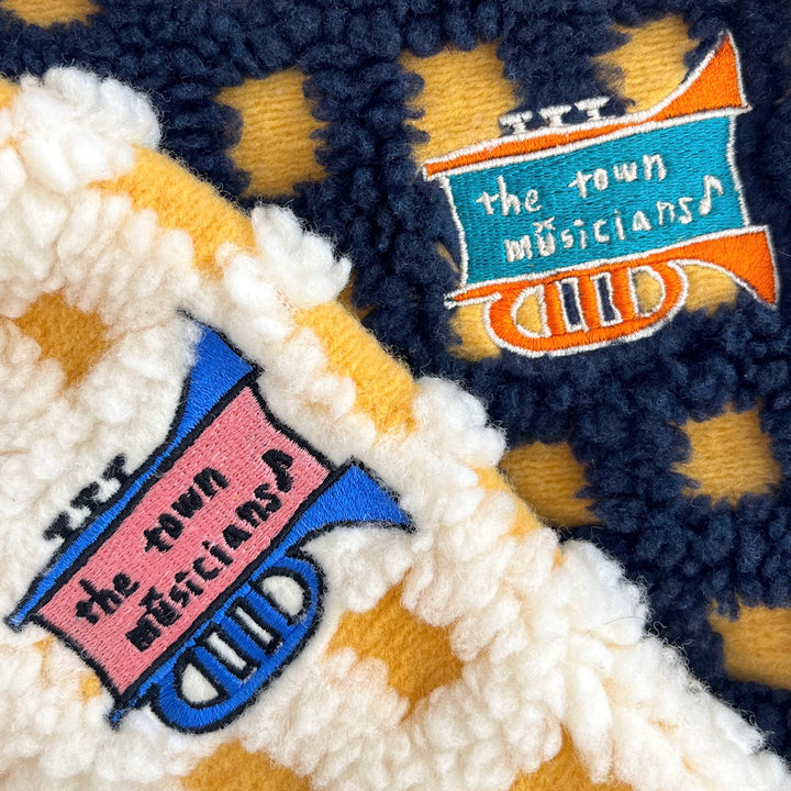 ※予約販売【munikund】Trum Fleece（Navy）