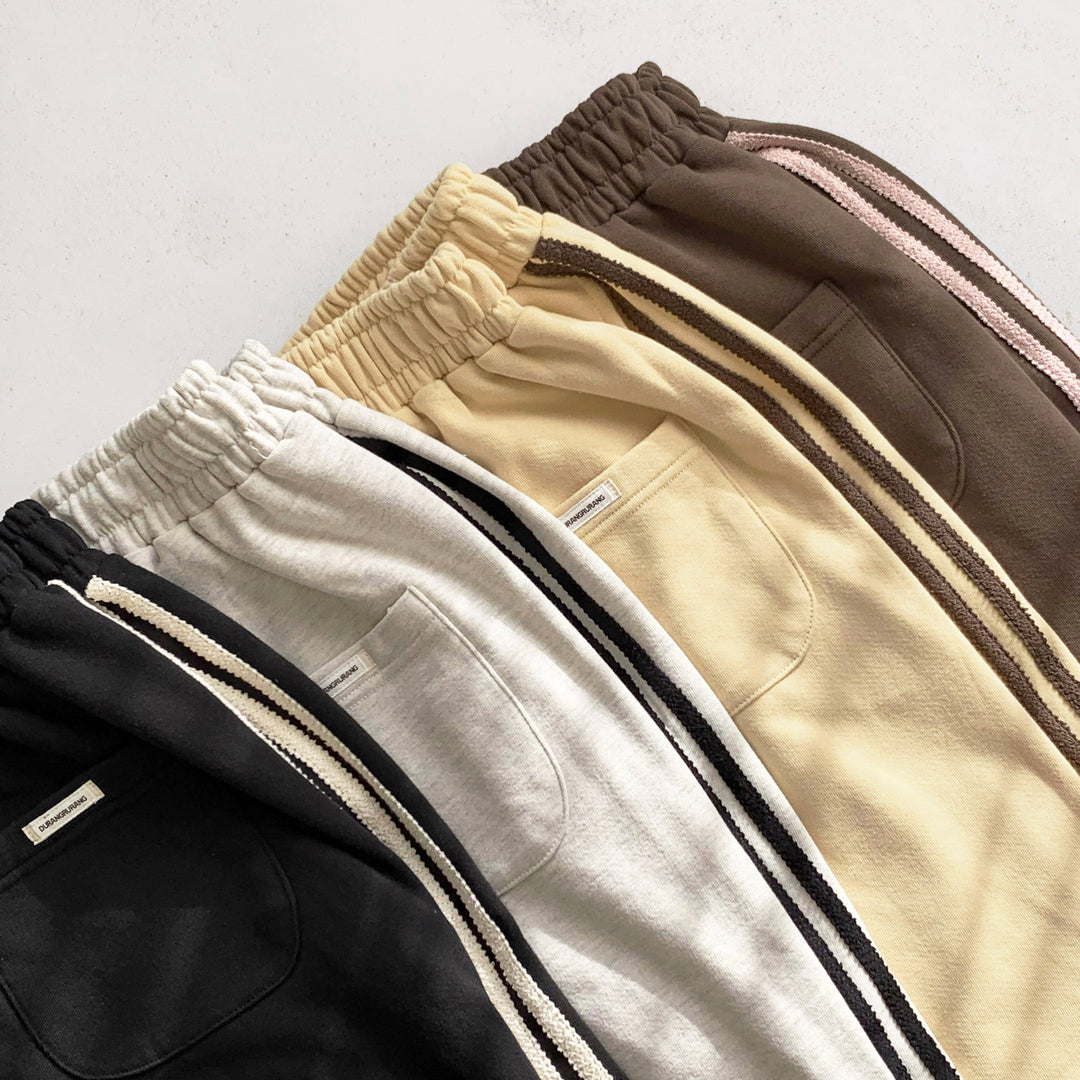 ※予約販売【DURANG RURANG】Ribbon Track Jogger Pants（4Color）