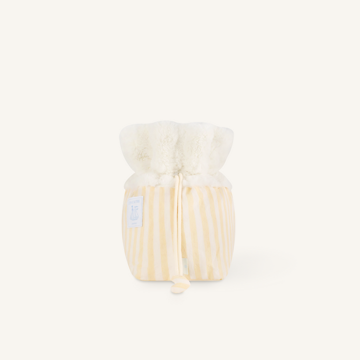 ※予約販売【seoru】Heart honey pot（Sling & Veru bag用）- Yellow