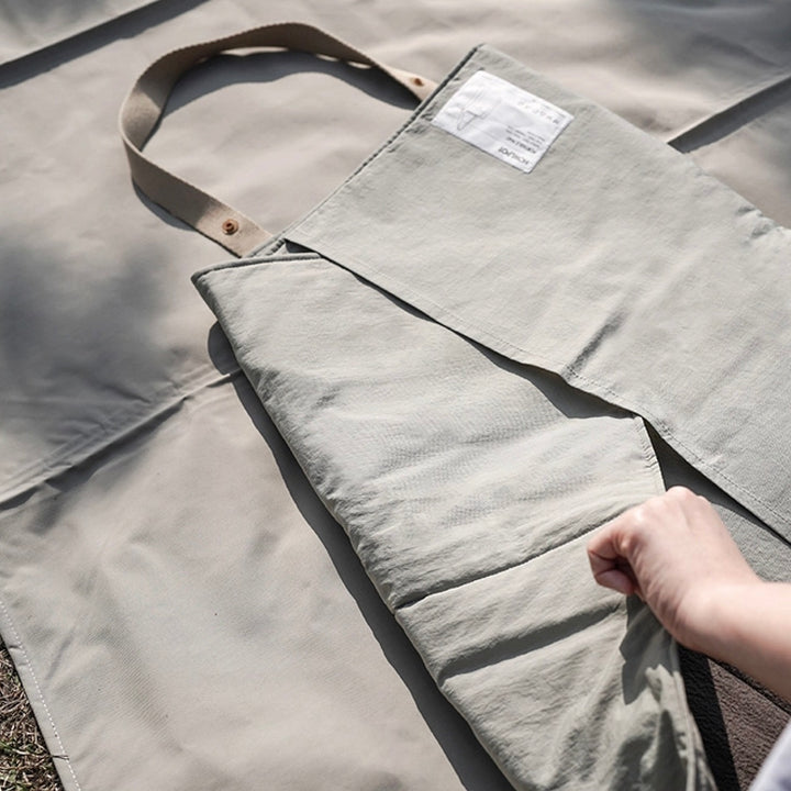 ※予約販売【HOWLPOT】Portable Mat（Khaki Grey）