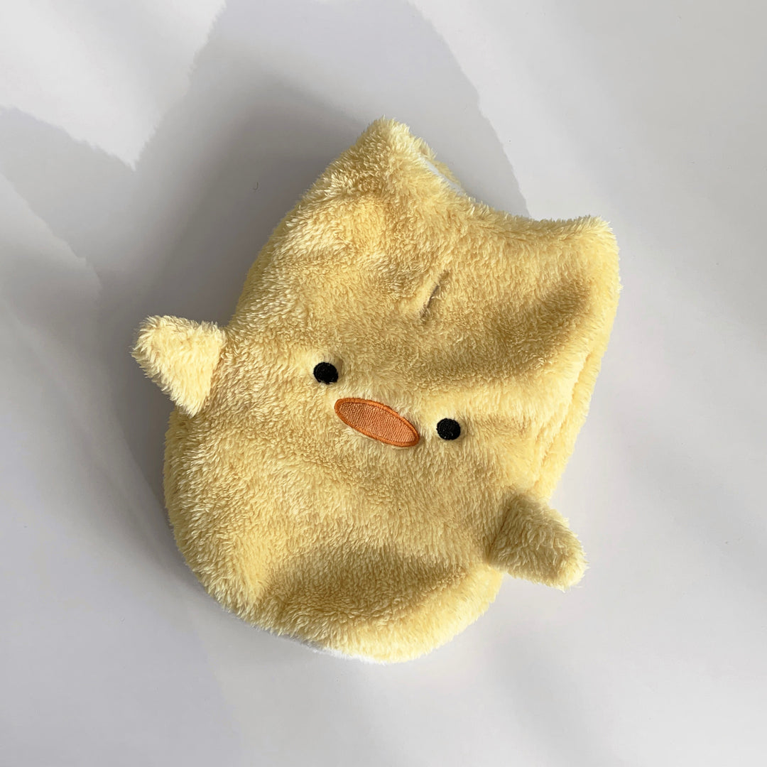 ※予約販売【DURANG RURANG】Animal Fleece Vest（Duck）