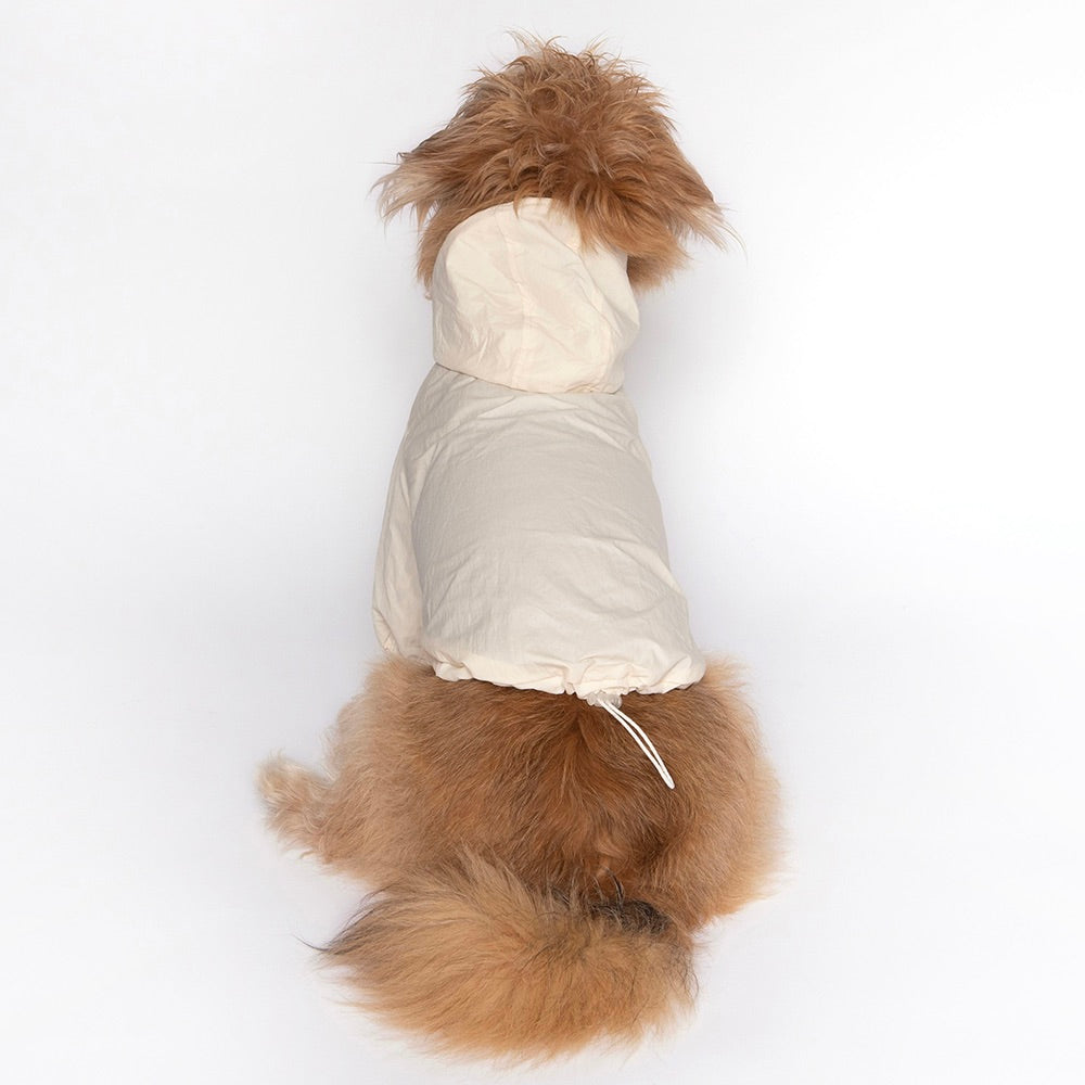 即納【noonoosoom】Rain jacket（Ivory）