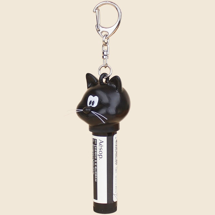 即納【CRR】Character Lip Cover（Cat Black）